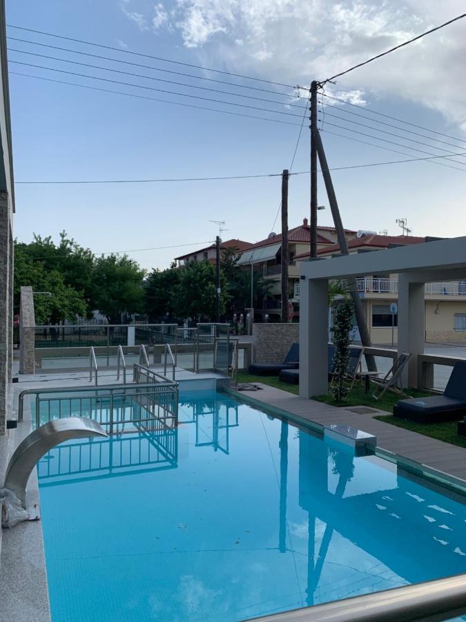 Amalia Deluxe Villas Vrasná Exteriör bild