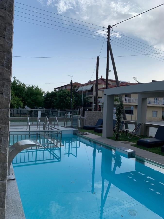 Amalia Deluxe Villas Vrasná Exteriör bild