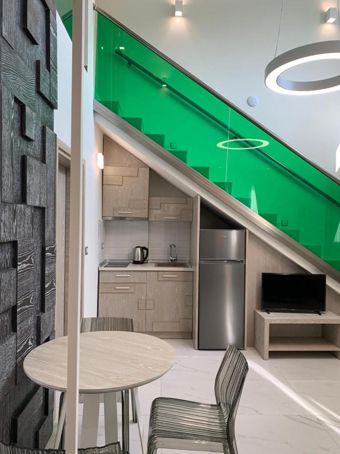 Amalia Deluxe Villas Vrasná Exteriör bild