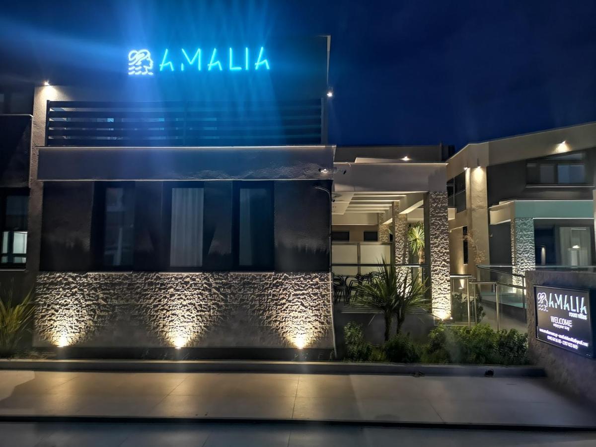 Amalia Deluxe Villas Vrasná Exteriör bild