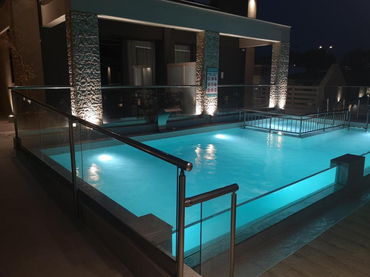 Amalia Deluxe Villas Vrasná Exteriör bild