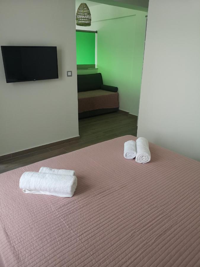 Amalia Deluxe Villas Vrasná Exteriör bild