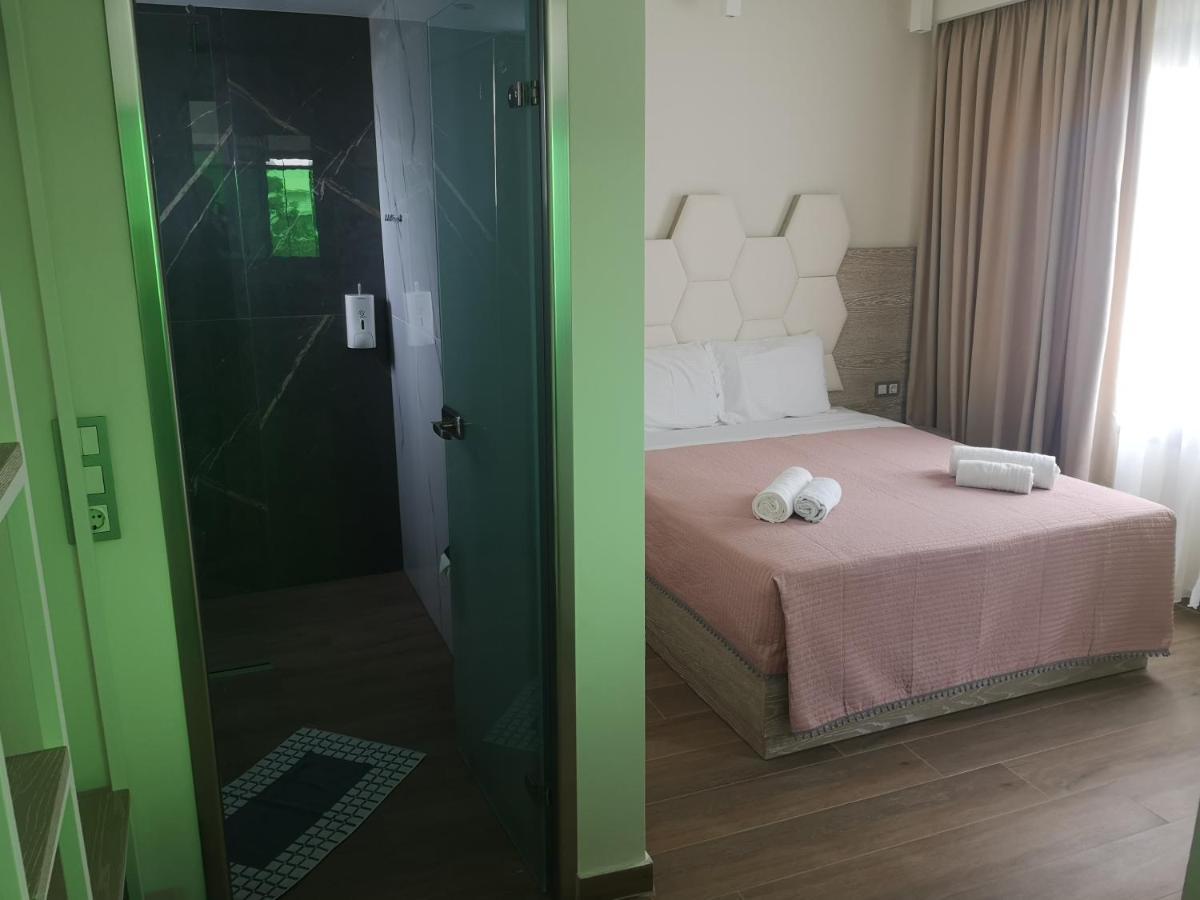 Amalia Deluxe Villas Vrasná Exteriör bild