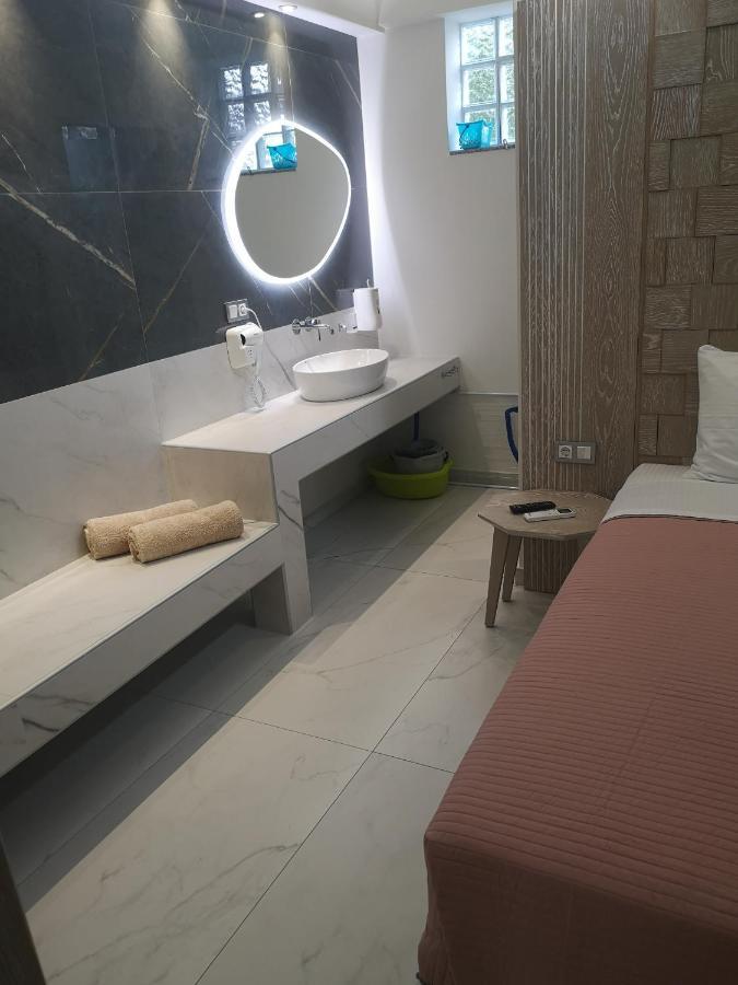 Amalia Deluxe Villas Vrasná Exteriör bild
